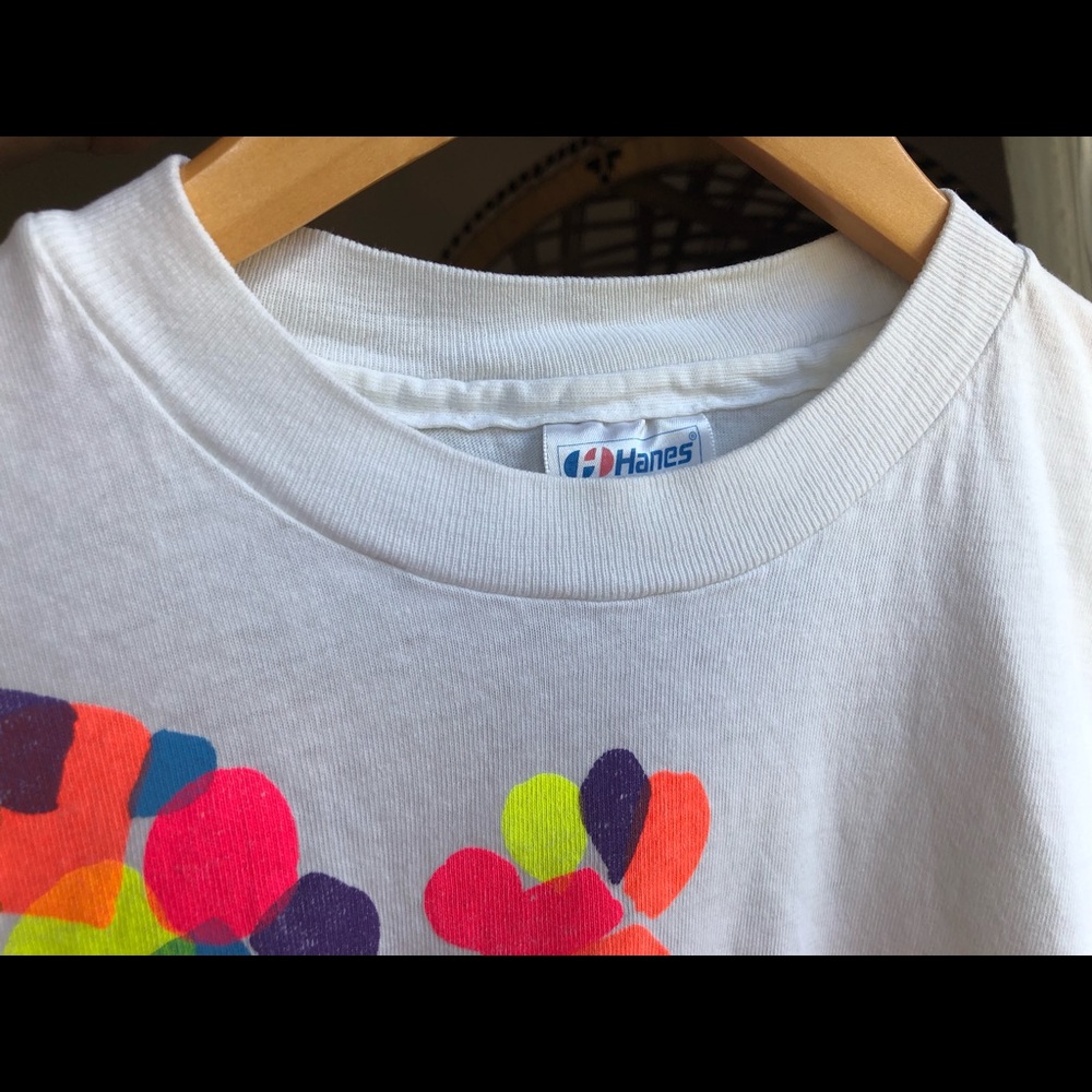 Vintage 1992 Maui Hawaii tourist nature Hanes tee shirt - Picture 13 of 14